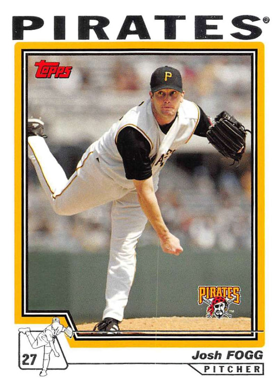 2004 Topps #385 Josh Fogg NM-MT Pittsburgh Pirates 