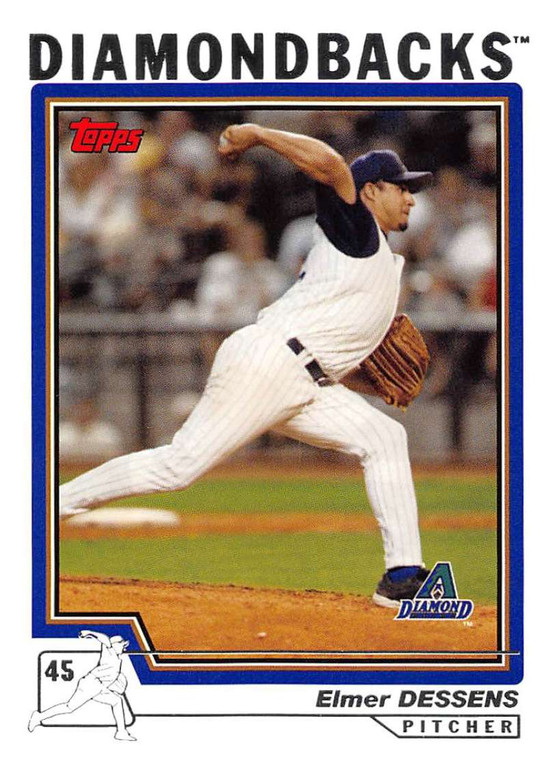 2004 Topps #396 Elmer Dessens NM-MT Arizona Diamondbacks 