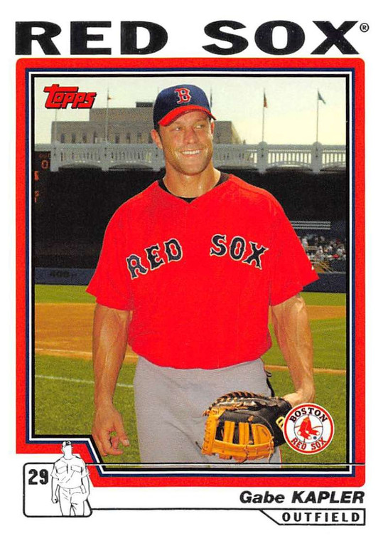2004 Topps #399 Gabe Kapler NM-MT Boston Red Sox 