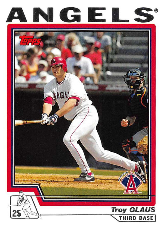 2004 Topps #401 Troy Glaus NM-MT Anaheim Angels 