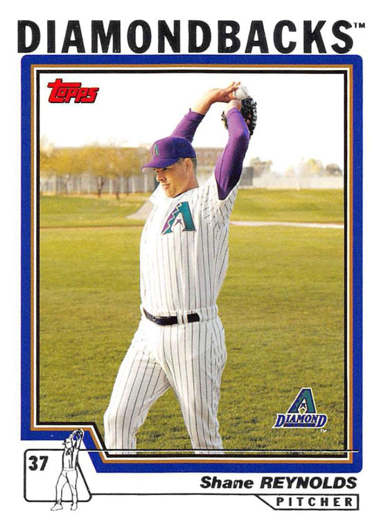 2004 Topps #403 Shane Reynolds NM-MT Arizona Diamondbacks 