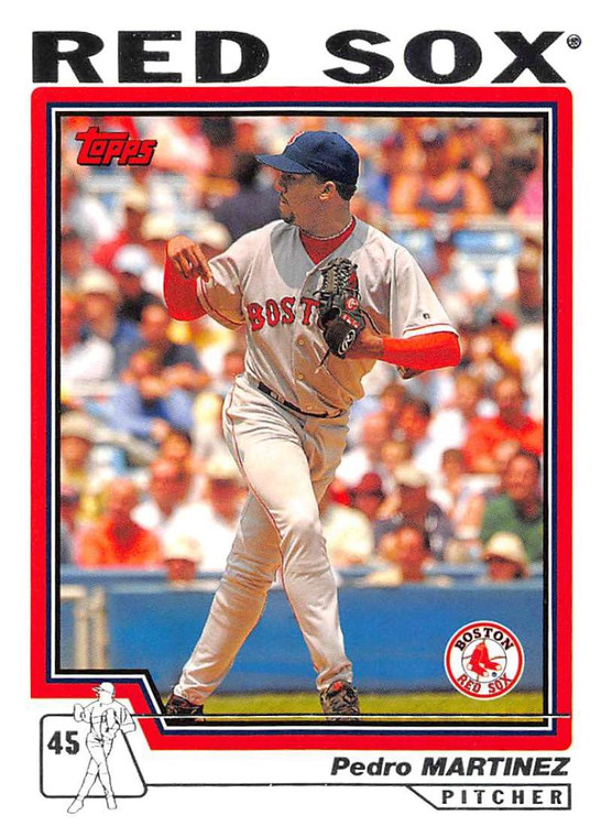 2004 Topps #405 Pedro Martinez NM-MT Boston Red Sox 