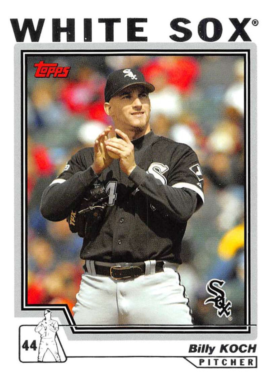 2004 Topps #407 Billy Koch NM-MT Chicago White Sox 