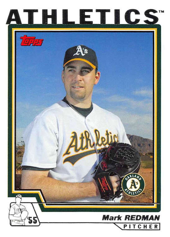 2004 Topps #412 Mark Redman NM-MT Oakland Athletics 
