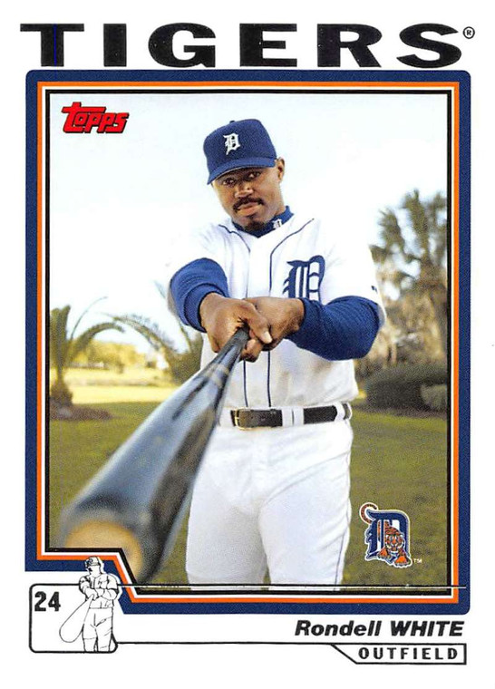 2004 Topps #414 Rondell White NM-MT Detroit Tigers 