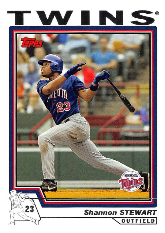2004 Topps #416 Shannon Stewart NM-MT Minnesota Twins 