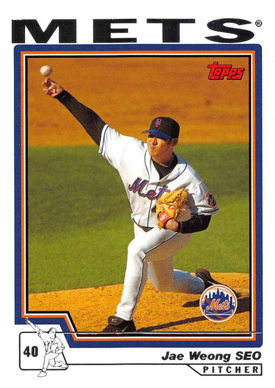 2004 Topps #417 Jae Weong Seo NM-MT New York Mets 