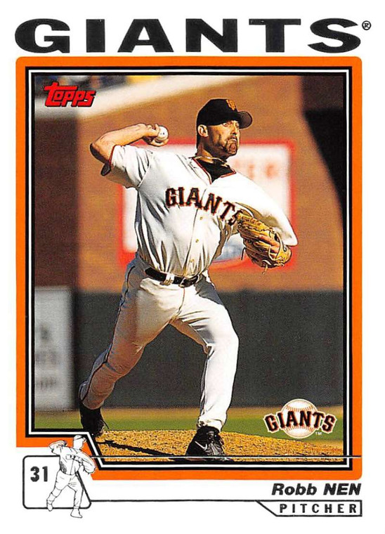 2004 Topps #422 Robb Nen NM-MT San Francisco Giants 