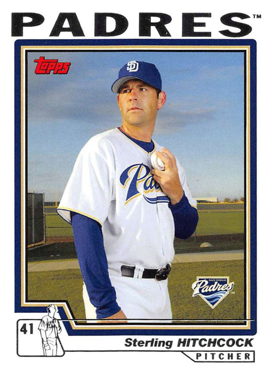 2004 Topps #425 Sterling Hitchcock NM-MT St. Louis Cardinals 