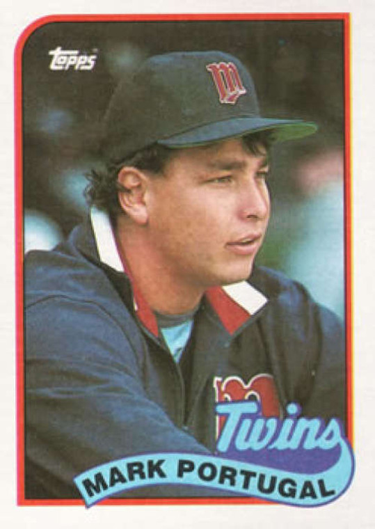 1989 Topps #46 Mark Portugal NM-MT Minnesota Twins 