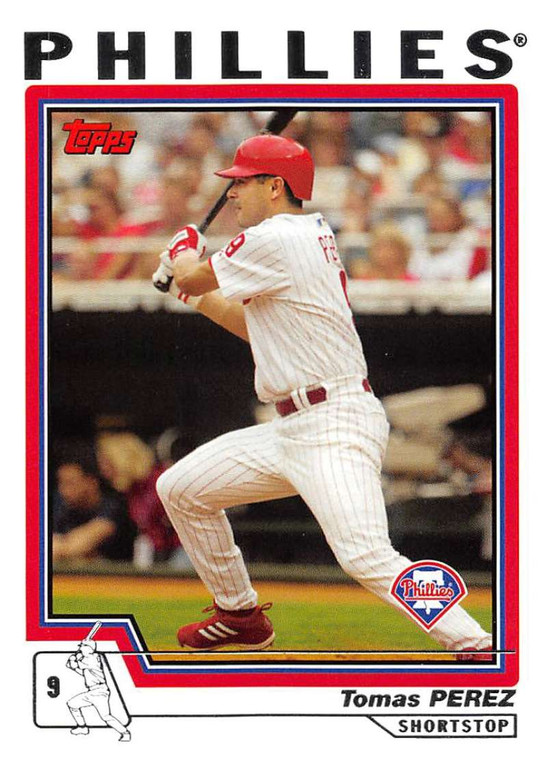 2004 Topps #445 Tomas Perez NM-MT Philadelphia Phillies 
