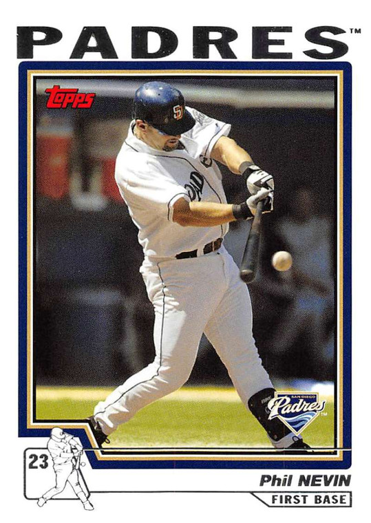 2004 Topps #446 Phil Nevin NM-MT San Diego Padres 