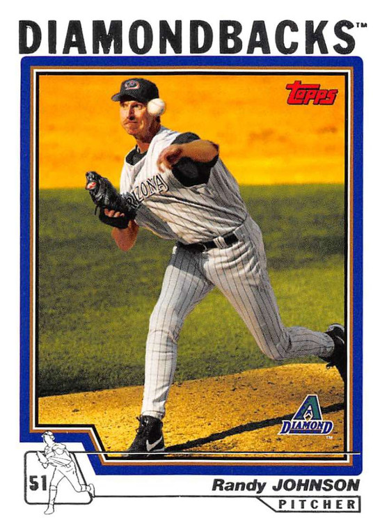 2004 Topps #450 Randy Johnson NM-MT Arizona Diamondbacks 