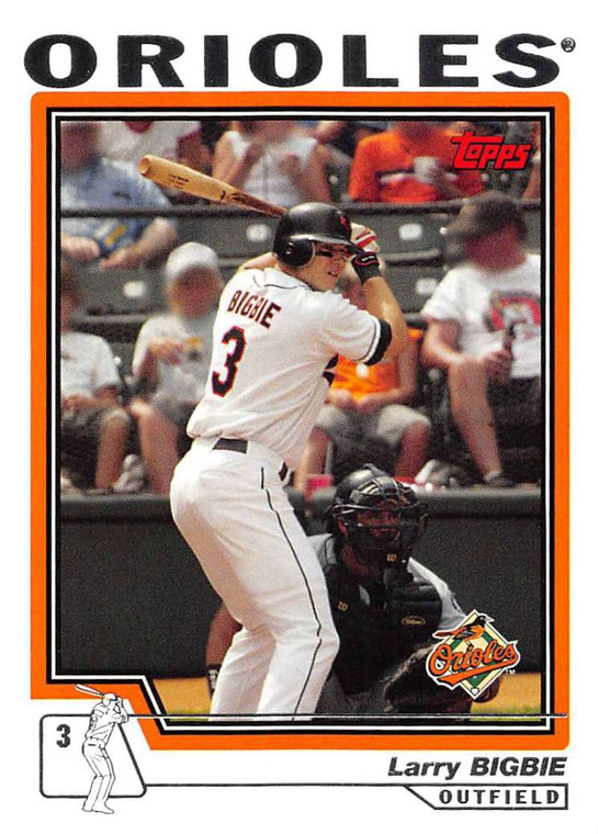 2004 Topps #453 Larry Bigbie NM-MT Baltimore Orioles 