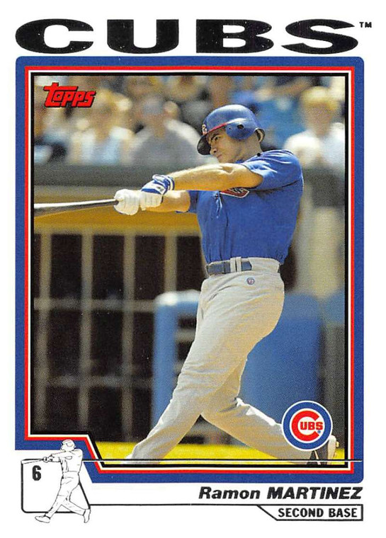 2004 Topps #455 Ramon Martinez NM-MT Chicago Cubs 