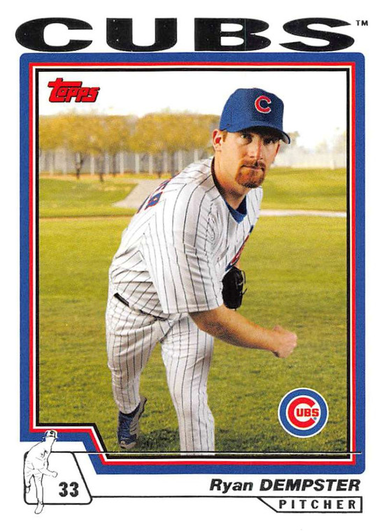2004 Topps #457 Ryan Dempster NM-MT Chicago Cubs 