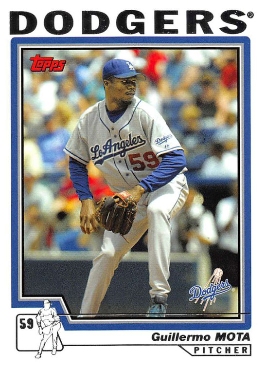 2004 Topps #463 Guillermo Mota NM-MT Los Angeles Dodgers 
