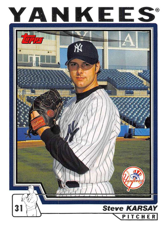 2004 Topps #467 Steve Karsay NM-MT New York Yankees 