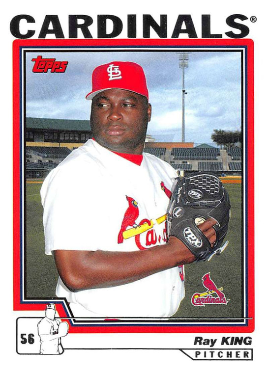 2004 Topps #477 Ray King NM-MT St. Louis Cardinals 