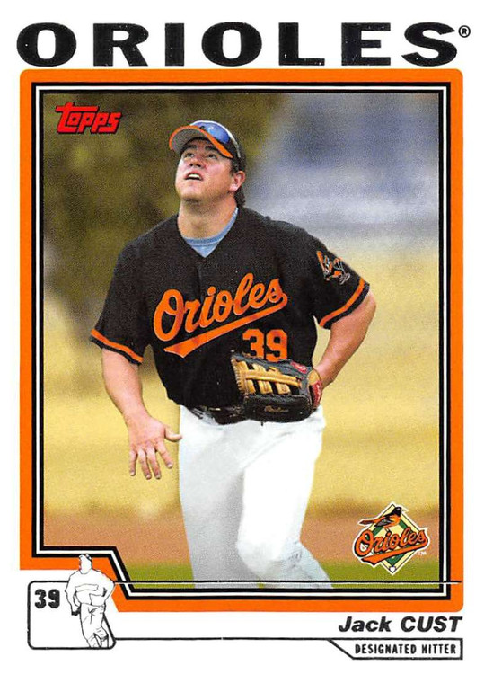 2004 Topps #478 Jack Cust NM-MT Baltimore Orioles 