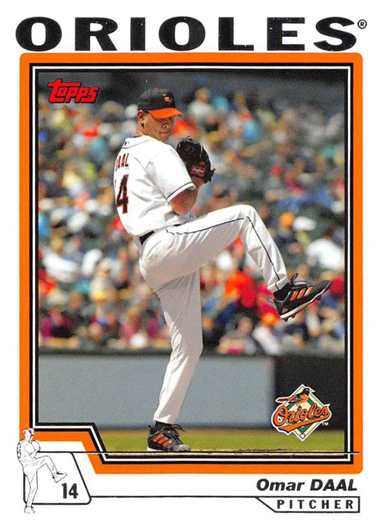 2004 Topps #479 Omar Daal NM-MT Baltimore Orioles 