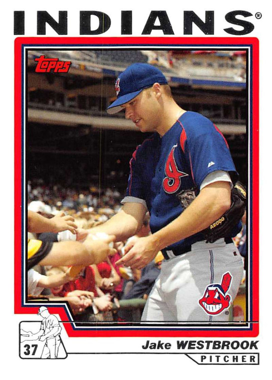 2004 Topps #483 Jake Westbrook NM-MT Cleveland Indians 