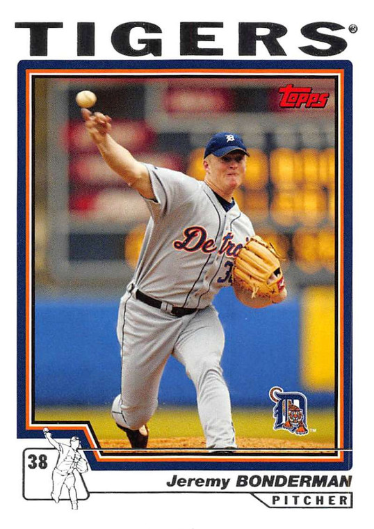 2004 Topps #484 Jeremy Bonderman NM-MT Detroit Tigers 
