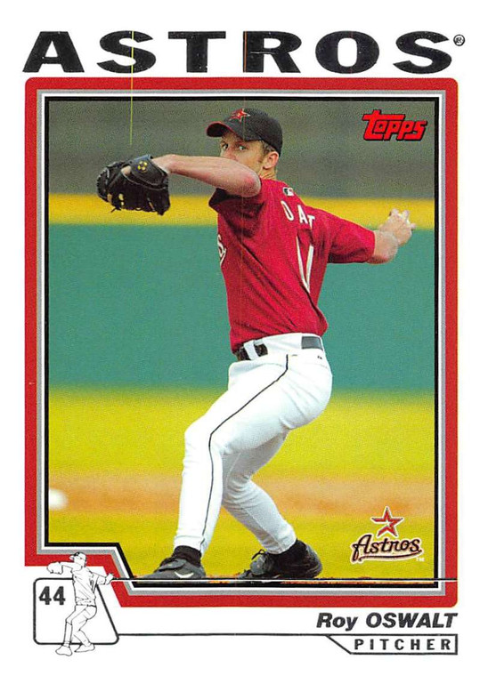 2004 Topps #486 Roy Oswalt NM-MT Houston Astros 