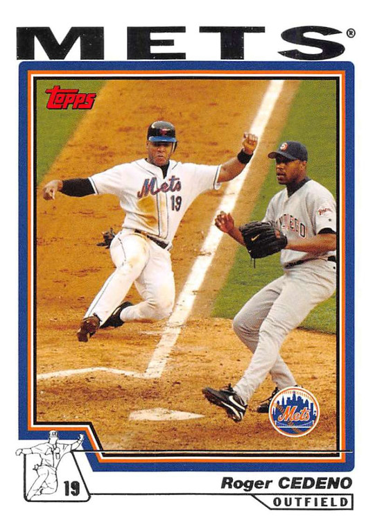 2004 Topps #490 Roger Cedeno NM-MT New York Mets 