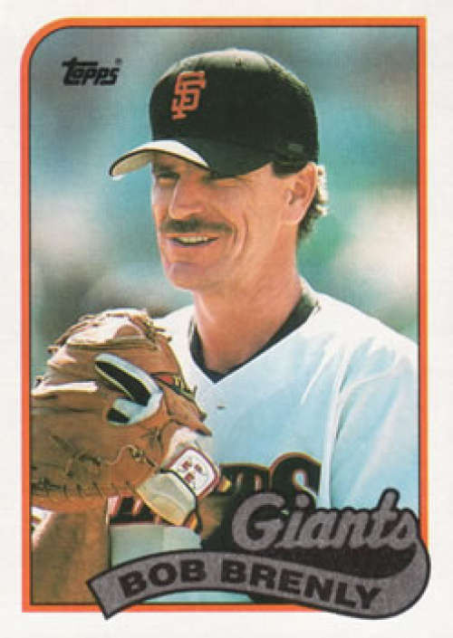 1989 Topps #52 Bob Brenly NM-MT San Francisco Giants 