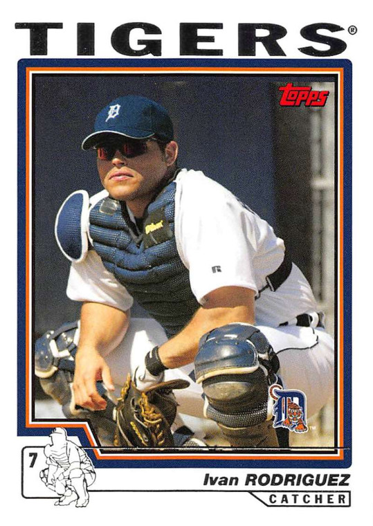 2004 Topps #500 Ivan Rodriguez NM-MT Detroit Tigers 