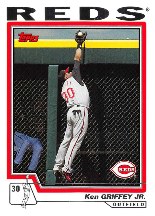 2004 Topps #510 Ken Griffey Jr. NM-MT Cincinnati Reds 