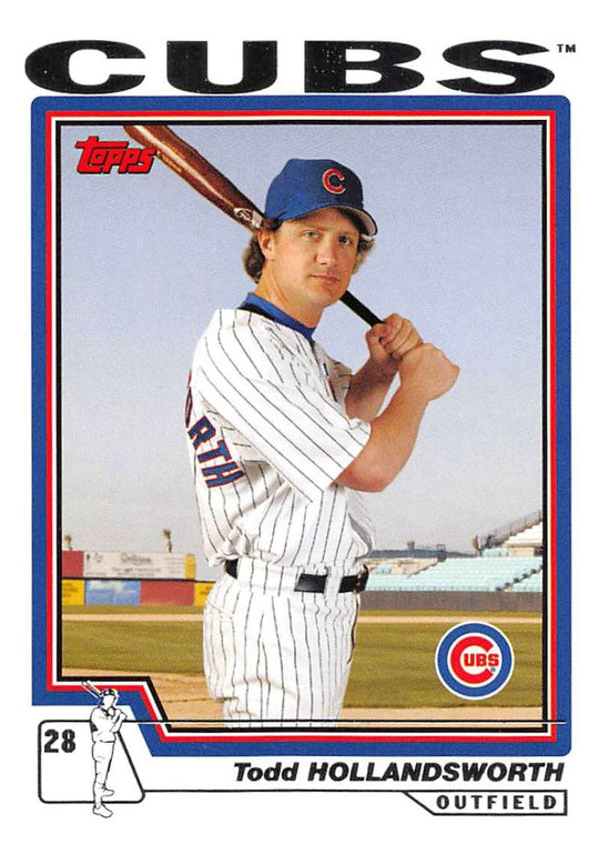 2004 Topps #514 Todd Hollandsworth NM-MT Chicago Cubs 