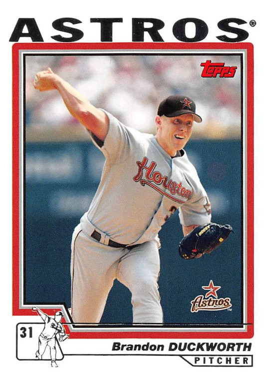 2004 Topps #521 Brandon Duckworth NM-MT Houston Astros 