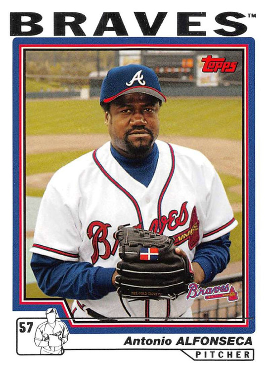 2004 Topps #535 Antonio Alfonseca NM-MT Atlanta Braves 