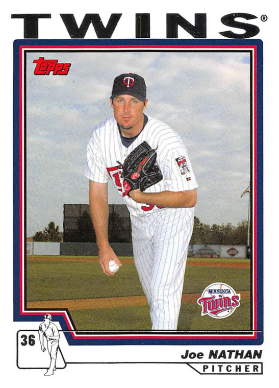 2004 Topps #557 Joe Nathan NM-MT Minnesota Twins 