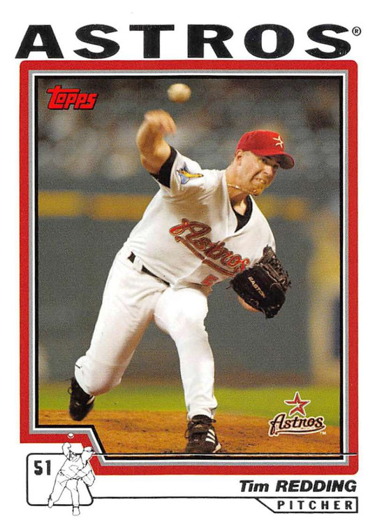 2004 Topps #572 Tim Redding NM-MT Houston Astros 
