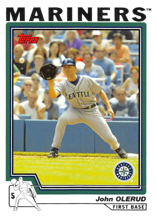 2004 Topps #581 John Olerud NM-MT Seattle Mariners 