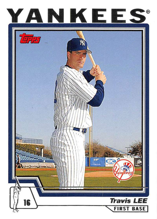 2004 Topps #584 Travis Lee NM-MT New York Yankees 