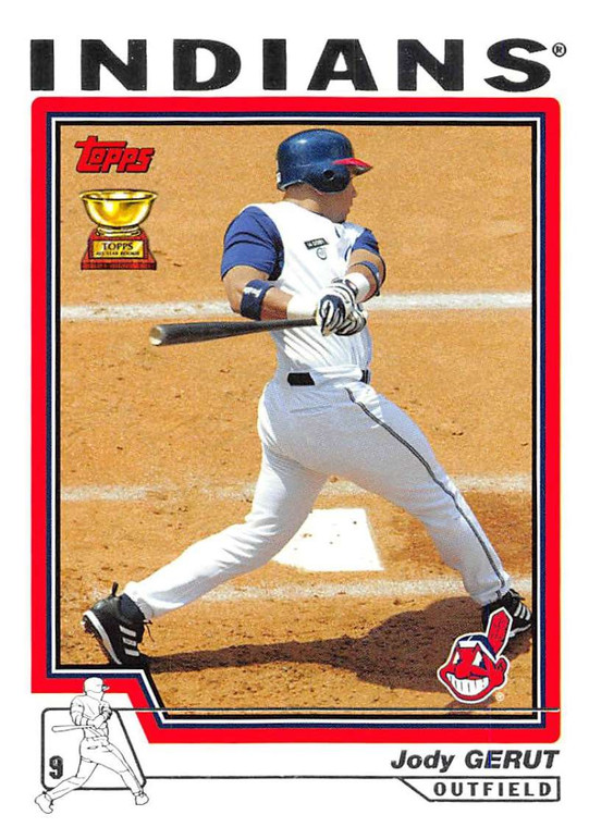 2004 Topps #592 Jody Gerut NM-MT Cleveland Indians 