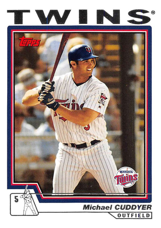2004 Topps #596 Michael Cuddyer NM-MT Minnesota Twins 