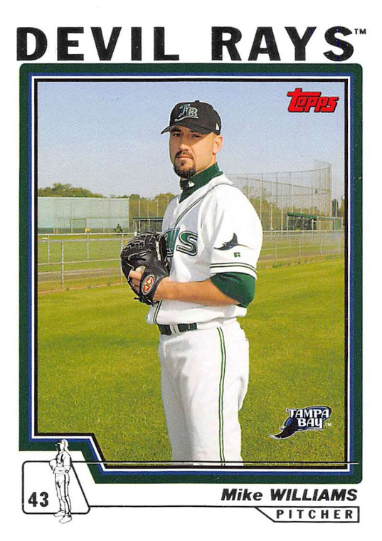 2004 Topps #598 Mike Williams NM-MT Florida Marlins 