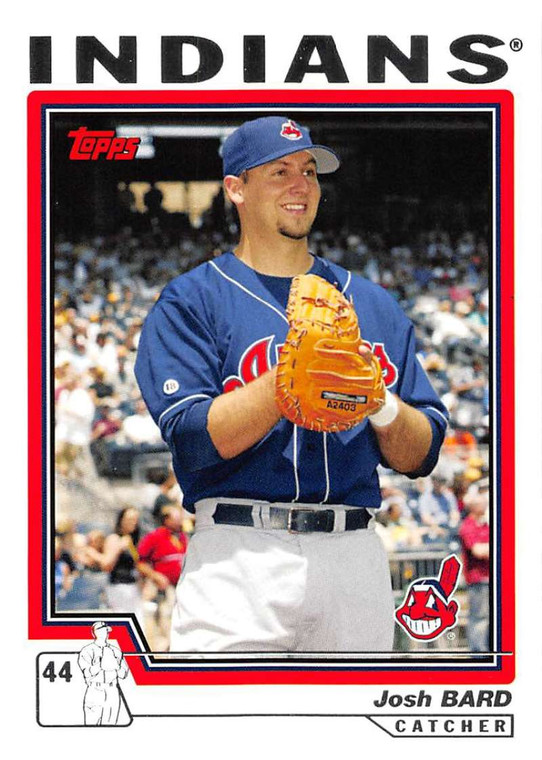 2004 Topps #609 Josh Bard NM-MT Cleveland Indians 