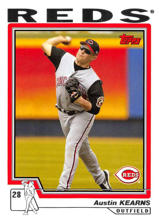 2004 Topps #610 Austin Kearns NM-MT Cincinnati Reds 