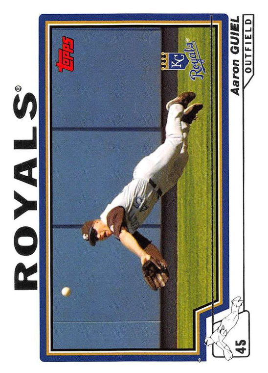 2004 Topps #613 Aaron Guiel NM-MT Kansas City Royals 