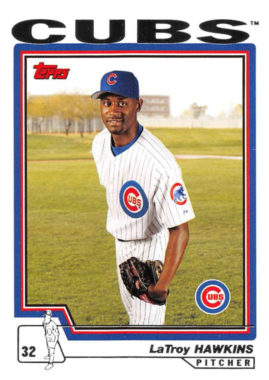 2004 Topps #614 LaTroy Hawkins NM-MT Chicago Cubs 