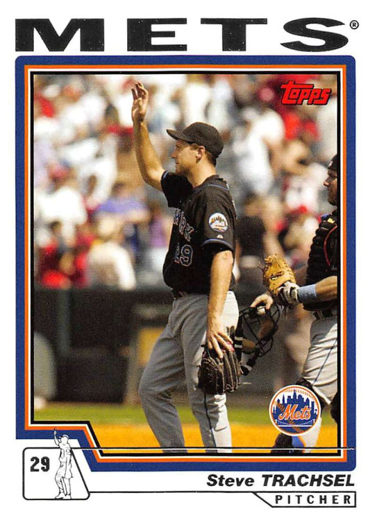 2004 Topps #616 Steve Trachsel NM-MT New York Mets 