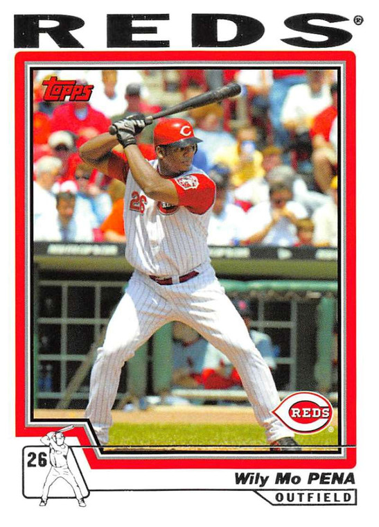 2004 Topps #625 Wily Mo Pena NM-MT Cincinnati Reds 