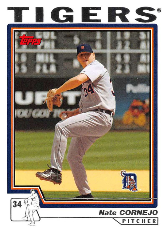 2004 Topps #626 Nate Cornejo NM-MT Detroit Tigers 