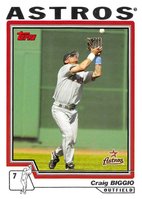 2004 Topps #635 Craig Biggio NM-MT Houston Astros 